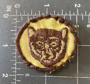 Boy Scouts of America BSA Honey Badger Patrol Patch Wolverine Hufflepuff Potter - Picture 1 of 1