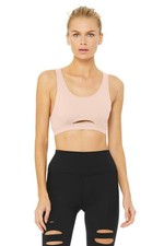 alo yoga moonlit bra