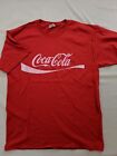 Coca-Cola Coke Red Tee Shirt Size L (From World Of Coke In Atlanta, Ga)