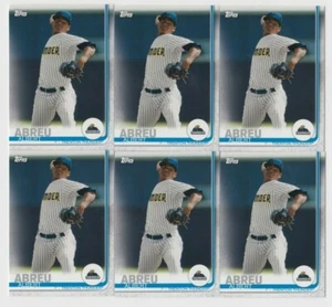 (6) Albert Abreu 2019 TOPPS PRO DEBUT ROOKIE LOT #27 TRNETON THUNDER / YANKEES - Picture 1 of 1