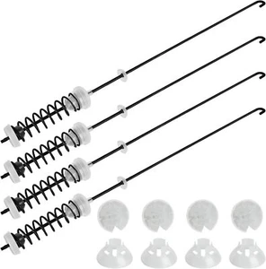 4pcs W10780045 Washing Machine Suspension Rod Kit Replace W10821956 W10821951 US - Picture 1 of 3