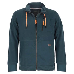 Coastguard Herren Sweatjacke mit Stehkragen - Jacke mit modischen Details - Bild 1 von 3