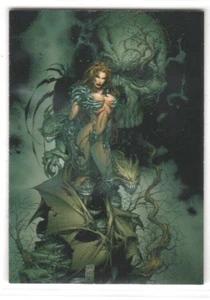 1997 Comic Images The Painted Cow The Darkness Witchblade cover card #60 - Picture 1 of 2