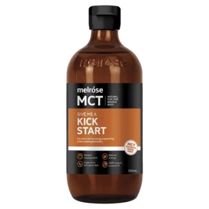 Melrose MCT Oil Kick Start 500mL Weight Management Supports Ketogenic Diet - Bild 1 von 3