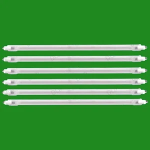 6x 400W Halogen Heater Replacement Tubes 195mm Fire Bar Heater Lamp Element Bulb - Picture 1 of 2