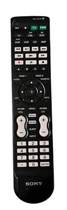 Genuine RM-VZ320 For Sony 7 Device Universal DVD VCR SAT TV Remote Control NWOB - Picture 1 of 5