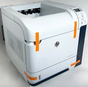 HP LaserJet Enterprise 600 M601dn Duplex Network Laser Printer CE990A - Picture 1 of 4