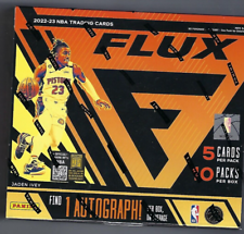 Caja de hobby de baloncesto Panini Flux 2022-23