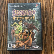 SCOOBY-DOO: MYSTERY MAYHEM - PS2 TESTED SEE DESCRIPTION