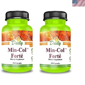Min-Col Forte 250 Cápsulas, Pack de 2 - Imagen 1 de 3