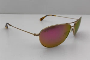 🕶️Made in Japan! Maui Jim MJ245-16 Baby Beach Sunglasses 56/18 120 /EUO115🕶️ - Picture 1 of 11