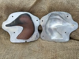 Duck Decoy Head Molds - Canvasback - Picture 1 of 11