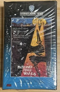 Beyond The Walls 1986 New Clamshell VHS English Language Version Sealed Warner - Picture 1 of 5