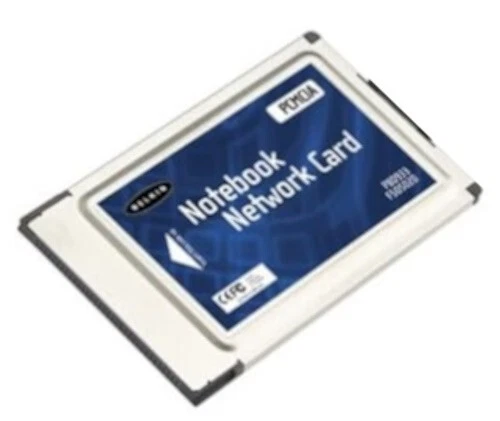 Adaptador LAN Ethernet Belkin 10/100 PCMCIA PC Tarjeta F5D5020 sin cable Dongle Foto 1 de 1