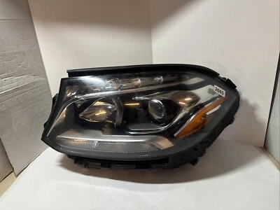 Faro halógeno conductor Mercedes GLS450 2017 2018 2019 LH 1668209559 Foto 1 de 4