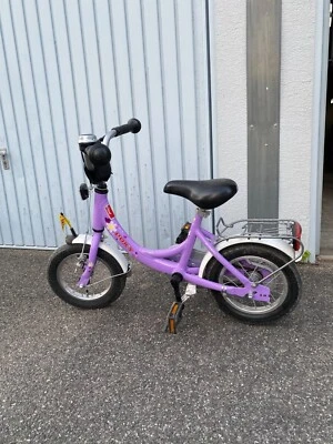 Puky fahrrad 12 Zoll Räder (Lila) - Bild 1 von 2