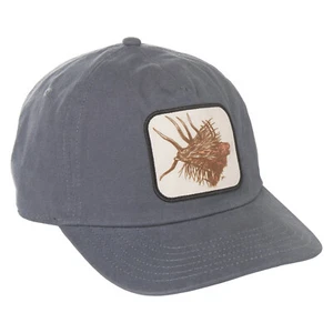 ORVIS Elk Hair Caddis Trucker Hat, Charcoal - Picture 1 of 3