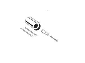 Moen 96945BG Kit prolunga maniglia per allineare Posi-Temp T2190BG in oro spazzolato - Foto 1 di 1