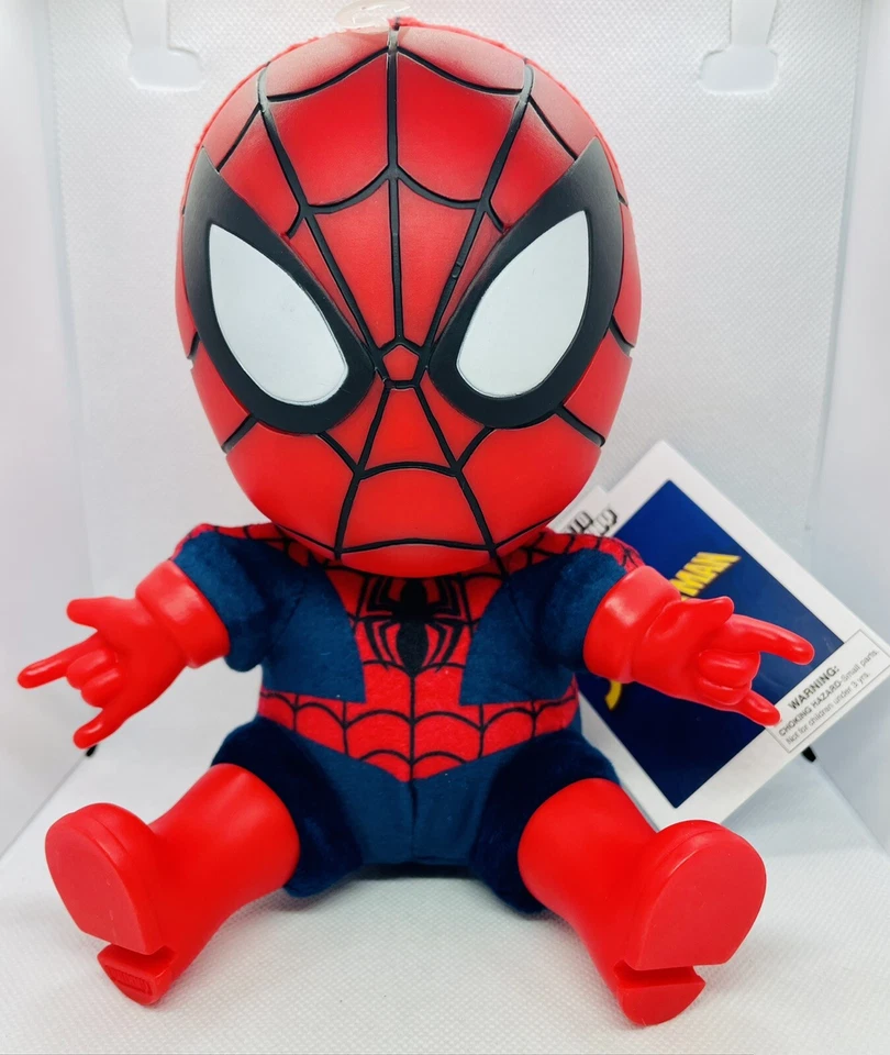 Marvel Kidrobot Spiderman Roto Phunny 8” Collectible Plush