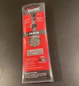 FastenMaster Cortex versteckte Befestigung Trex Transcend Fascia 1-3/4" Island Mist - Bild 1 von 3