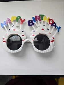 "Happy Birthday" Sunglasses - Picture 1 of 1