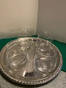 Schott Zwiesel Triton Crystal Glass Barware Stemless Glass Set Of 4 - Picture 1 of 6