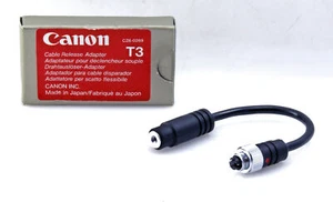 Adaptador de liberación de cable Canon en caja - Como nuevo sin usar - para T90 - Imagen 1 de 1