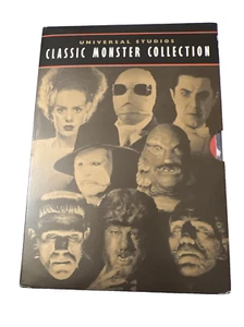 Universal Studios Classic Monster Collection 8-DVD Set Frankenstein Dracula - Picture 1 of 19