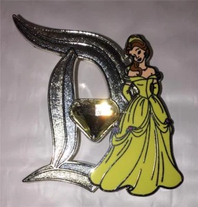 DLR - 60º Pin del Mes: Diamante D: Belle - Imagen 1 de 1