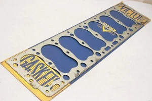 NOS 1933-49 Pontiac 8 Eight Cylinder Engine Head Gasket GM 501397 Victor 885S - Picture 1 of 5