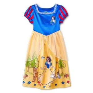 Disney Snow White and Animal Friends Toddler Girl's Fancy Nightgown, Gown - Picture 1 of 6