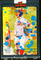 BLAKE JAMIESON ON CARD AUTO Topps Project 2020 70 Art Painting 
