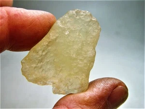 LOW PRICE! GREAT DEAL! FABULOUS FIND! MAGNIFICENT LIBYAN DESERT GLASS! 16.1 GMS - Picture 1 of 8