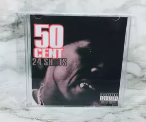 50 CENT - 24 SHOT (2003) MIXTAPE PROMO MIX CD (G-UNIT) BIGGIE EMINEM RARE MIX! - Bild 1 von 3