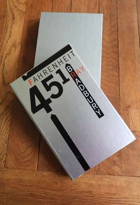 Fahrenheit 451 Ray Bradbury Signed Limited Editions Club 1982 - Image 1 of 4