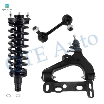 Brazo de control inferior delantero L rótula-barra estabilizadora-puntal rápido para 2005-2007 Saab 9-7X Foto 1 de 4