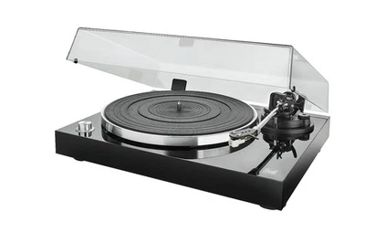 Dual DT 500 USB HiFi-Plattenspieler mit Riemenantrieb schwarz - Bild 1 von 4