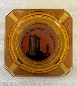 VINTAGE DELL WEBB's NEUWERTIGER HOTEL UND CASINO LAS VEGAS ASCHENBECHER - Bild 1 von 2