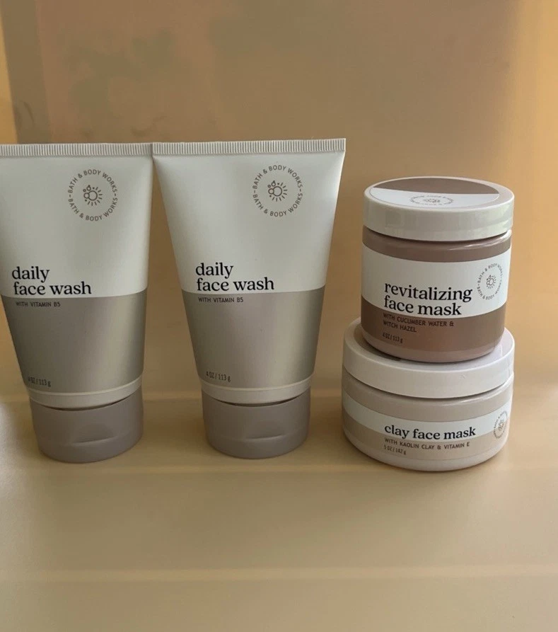 Bath & Body Face Wash And Revitalizing Face Mask - Image 1 of 1