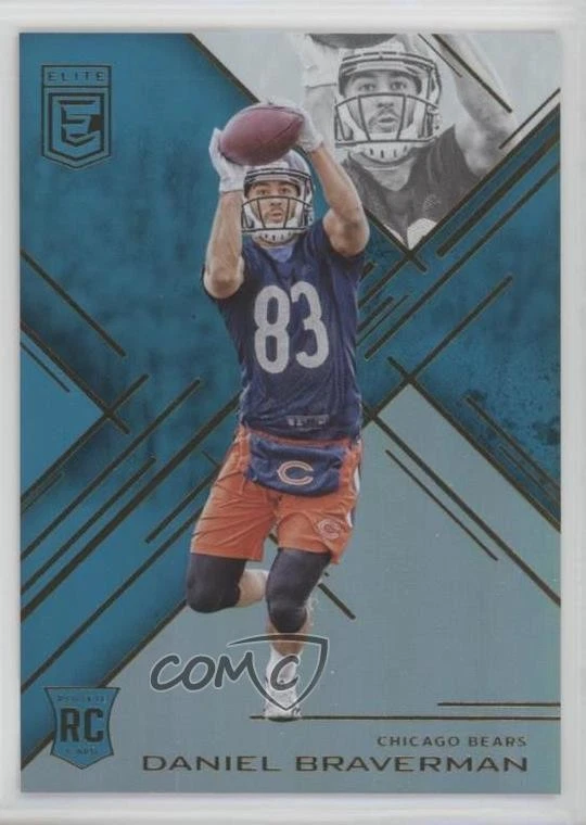 2016 Donruss Elite Elite Rookies Daniel Braverman #157 Rookie RC - Image 1 of 2