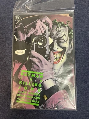 Batman The Killing Joke (1988) First Print Alan Moore Brian Bolland DC - Image 1 of 2