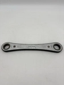 Craftsman Ratcheting Box End Wrench 13/16" & 7/8" Ratchet Made in USA 12 pt. - Bild 1 von 8