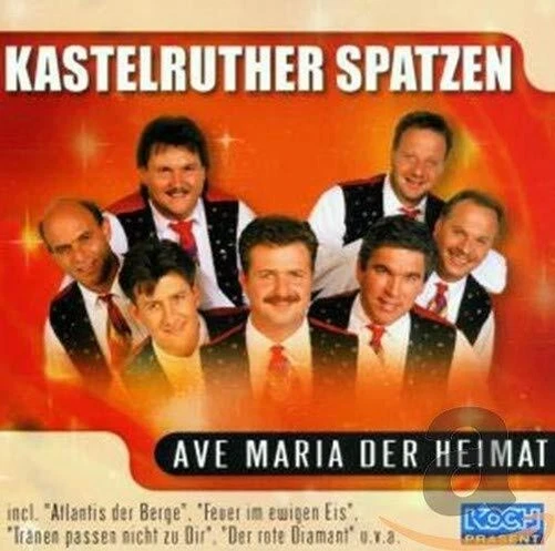 Kastelruther Spatzen - Ave Maria Der Heimat CD Foto 1 de 1