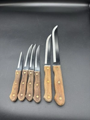 Lote de 6 cuchillos Tramontina vintage Foto 1 de 4