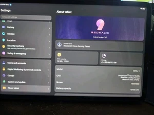 RedMagic Nova Gaming Tablet - Picture 1 of 6