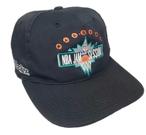Vintage 90's Foot Locker NBA Basketball All-Star Jam Session Snapback Hat ☆RARE☆ - Picture 1 of 7