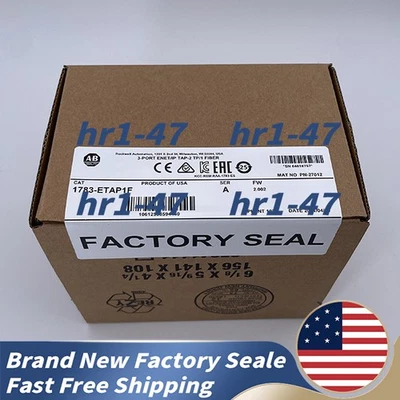 1783-ETAP1F Series A (Allen Bradley) Ethernet/IP Tapping 3 Ports New Sealed - Image 1 of 4