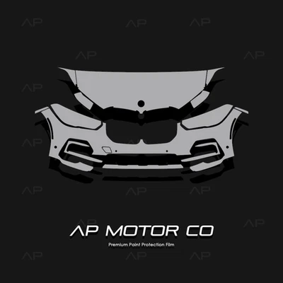 Se adapta a BMW X5 xDrive45e xLine 2021-2023 Kit de protección de pintura TPU PPF brillante Foto 1 de 4