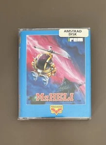 Jeu Mr. Heli Amstrad CPC 6128 Disk Firebird - Afbeelding 1 van 12