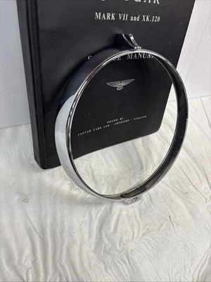 Llanta Faro Jaguar XK120 Original Lucas / ¡¡Excelente Estado!!! Foto 1 de 4